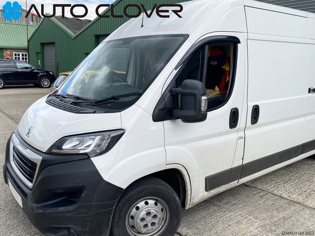 Auto Clover Wind Deflectors Set for Citroen Relay / Jumper 2006+ (2 Pieces)