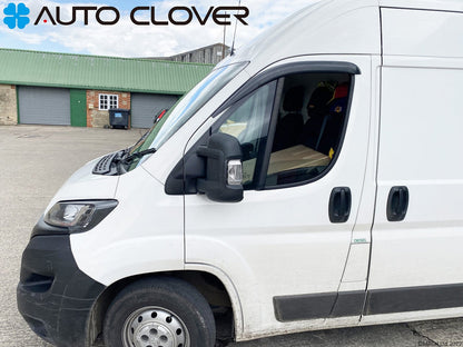 Auto Clover Wind Deflectors Set for Citroen Relay / Jumper 2006+ (2 Pieces)