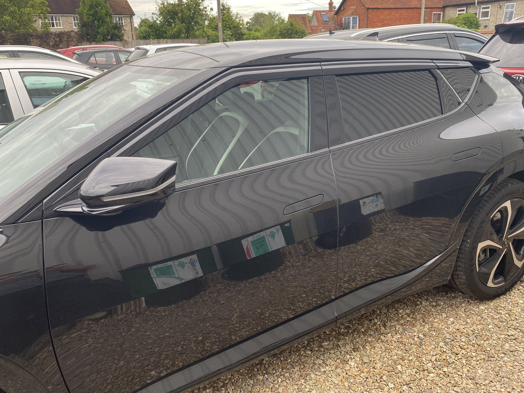 Auto Clover Wind Deflectors Set for Kia EV6 2021+ (6 pieces)