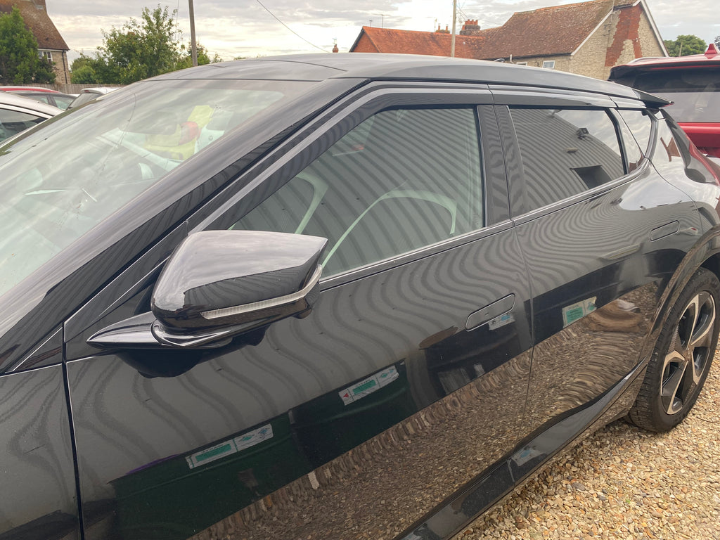 Auto Clover Wind Deflectors Set for Kia EV6 2021+ (6 pieces)