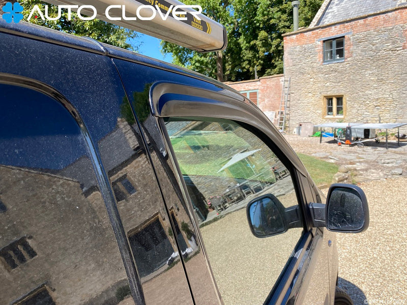 Auto Clover Wind Deflectors Set for Vauxhall Vivaro Life 2019+ (2 Pieces)