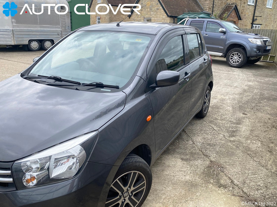 Auto Clover Wind Deflectors Set for Suzuki Celerio 2014+ (4 pieces)