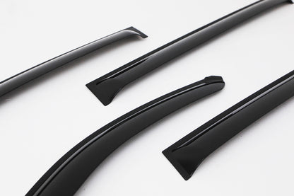 Auto Clover Wind Deflectors Set for SsangYong Rexton W 2014 - 2017 (4 pieces)