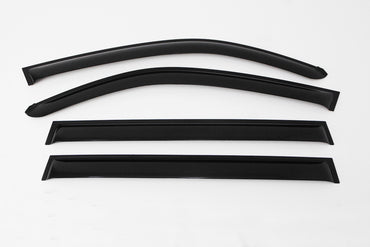 Auto Clover Wind Deflectors Set for SsangYong Rexton W 2014 - 2017 (4 pieces)