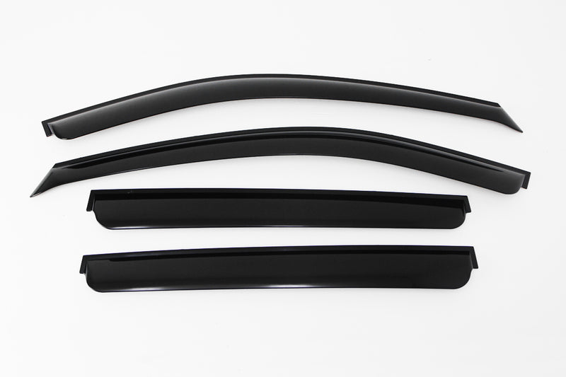 Auto Clover Wind Deflectors for Ssangyong Korando Sports / Musso 2013 - 2018