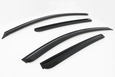 Auto Clover Wind Deflectors Set for Vauxhall Opel Antara 2007+ (4 pieces)