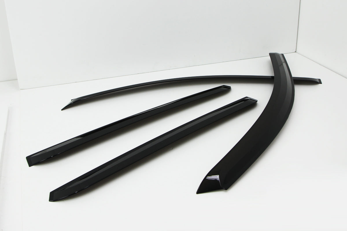 Auto Clover Wind Deflectors Set for Kia Sorento 2010 - 2014 (4 pieces)