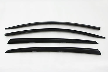 Auto Clover Wind Deflectors Set for Kia Optima 2010 - 2015 (4 pieces)