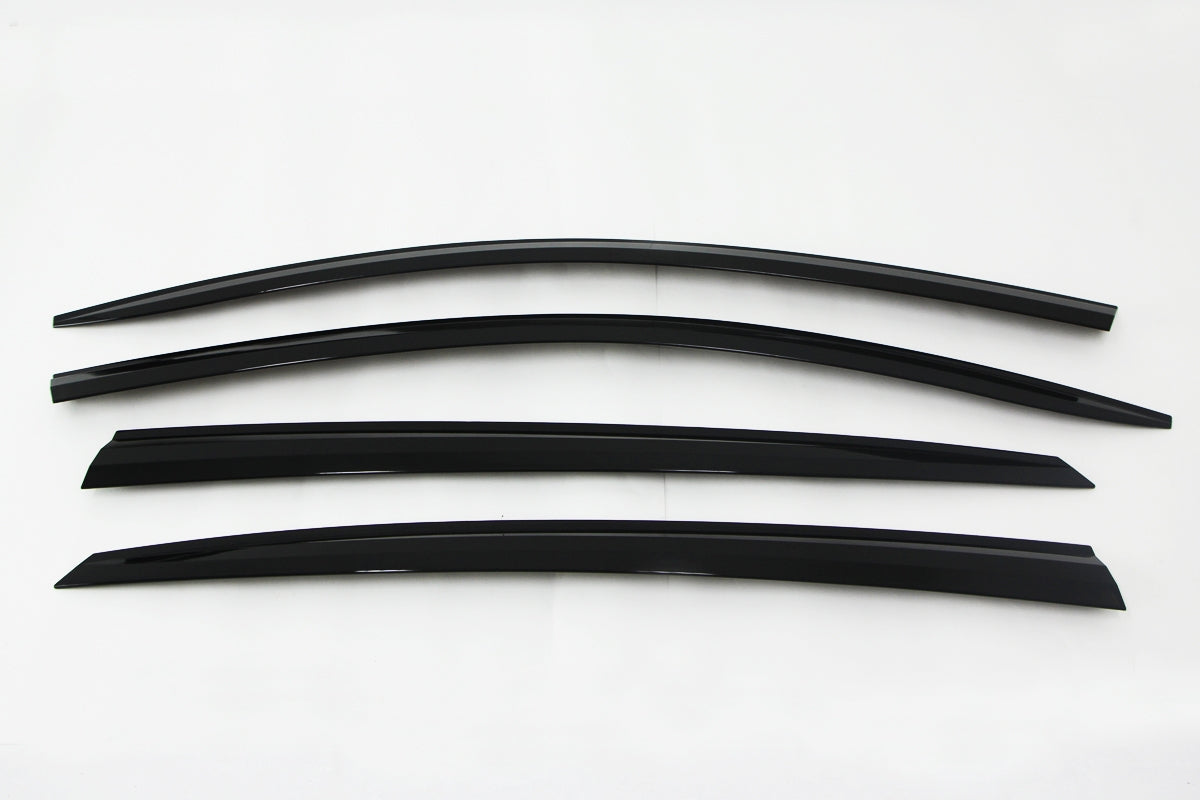 Auto Clover Wind Deflectors Set for Toyota C-HR 2016 - 2023 (4 pieces)