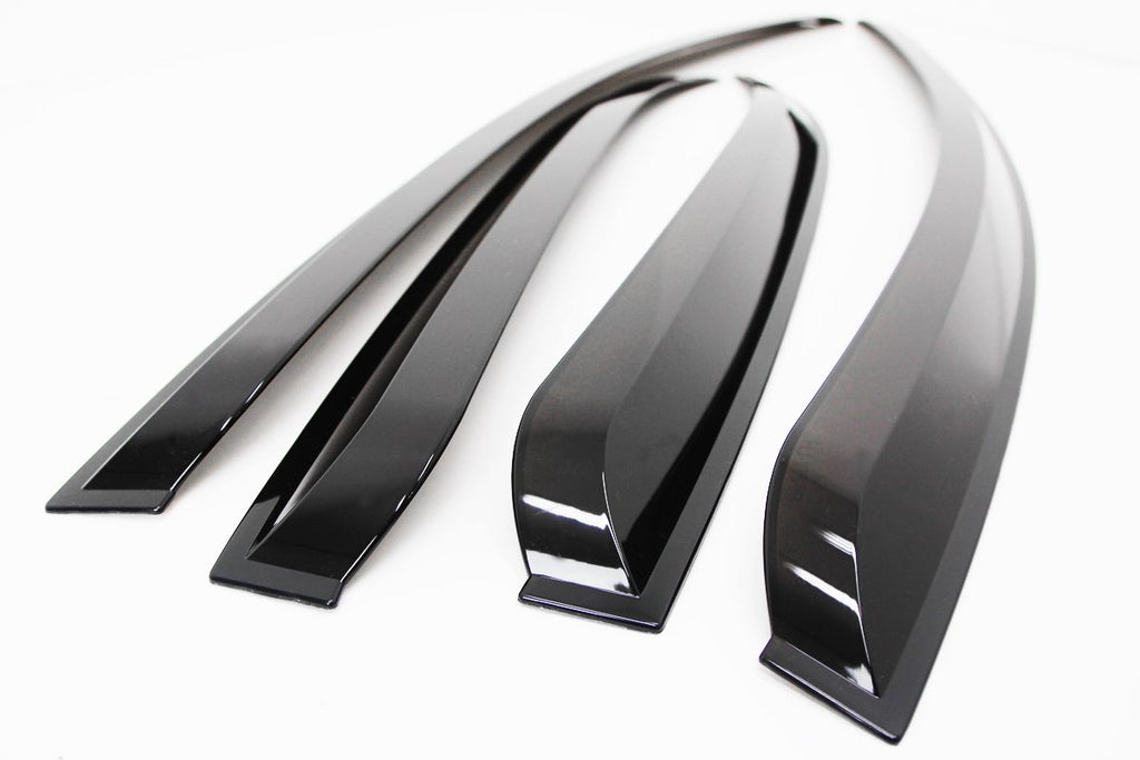 Auto Clover Wind Deflectors Set for Kia Picanto 2010 - 2011 (4 pieces)