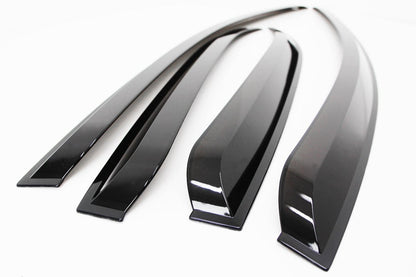Auto Clover Wind Deflectors Set for Kia Picanto 2010 - 2011 (4 pieces)