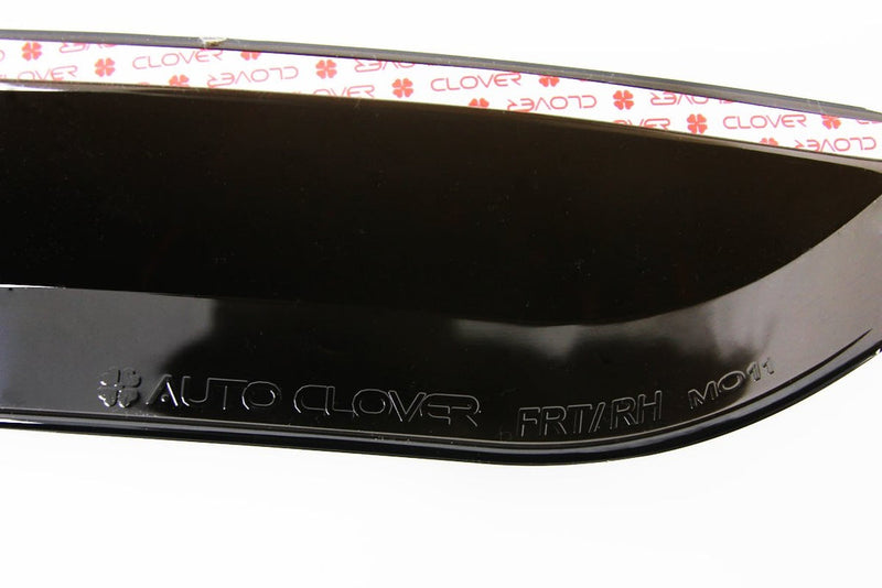 Auto Clover Wind Deflectors Set for Kia Picanto 2010 - 2011 (4 pieces)