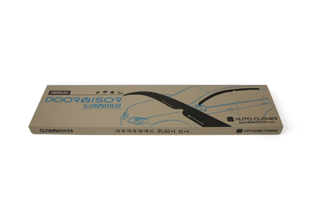 Auto Clover Wind Deflectors Set for Kia Picanto 2010 - 2011 (4 pieces)
