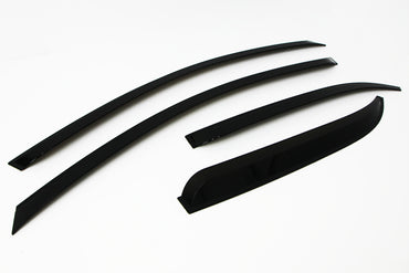 Auto Clover Wind Deflectors Set for Kia Picanto 2012 - 2016  (4 pieces)