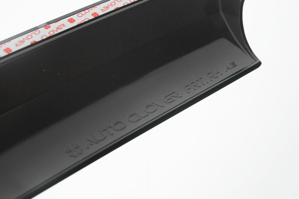 Auto Clover Wind Deflectors Set for Chevrolet Aveo 2011+ (4 pieces)