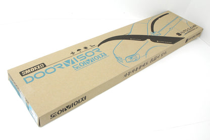 Auto Clover Wind Deflectors Set for Chevrolet Aveo 2011+ (4 pieces)