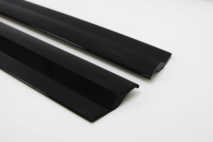 Auto Clover Wind Deflectors Set for Kia Carens 2013+ (4 pieces)