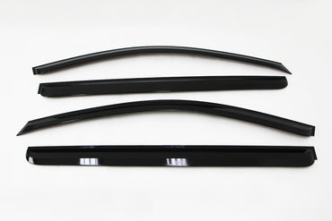 Auto Clover Wind Deflectors Set for Kia Sedona 2006 - 2014 (4 pieces)