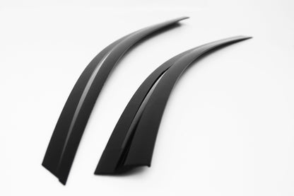 Auto Clover Wind Deflectors Set for Toyota Rav 4 2013 - 2018 (6 pieces)