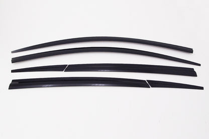 Auto Clover Wind Deflectors Set for Honda CRV 2012 - 2017 (6 pieces)