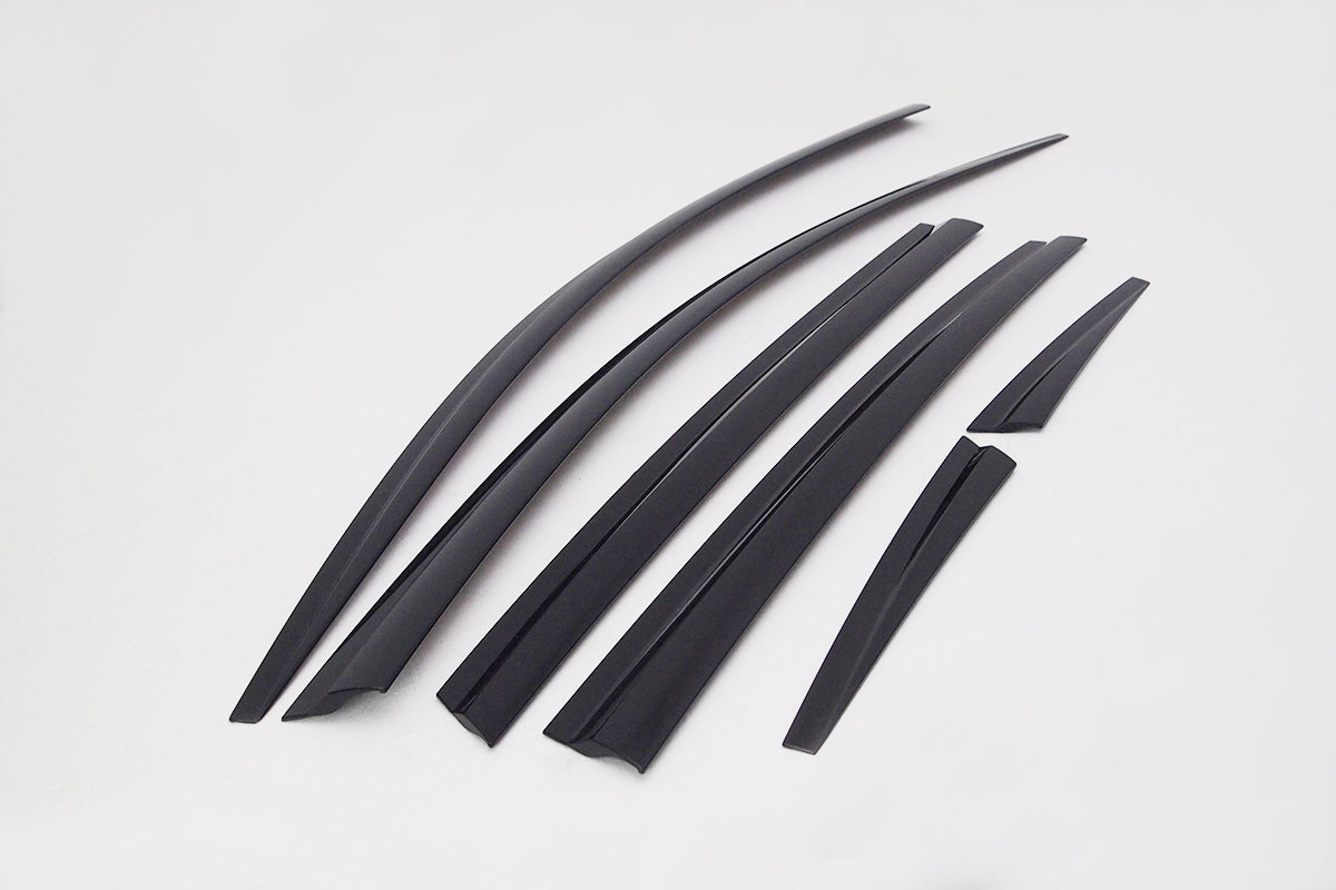 Auto Clover Wind Deflectors Set for Seat Tarraco 2018+ (6 pieces)