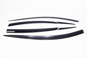 Auto Clover Wind Deflectors Set for Hyundai i40 4 door Saloon (6 pieces)