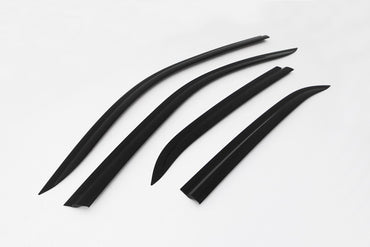 Auto Clover Wind Deflectors Set for Chrysler 300C 2012+ (4 pieces)