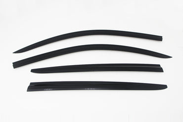 Auto Clover Wind Deflectors Set for Volkswagen Tiguan 2007 - 2015 (4 pieces)