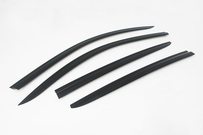 Auto Clover Wind Deflectors Set for Volkswagen Tiguan 2007 - 2015 (4 pieces)