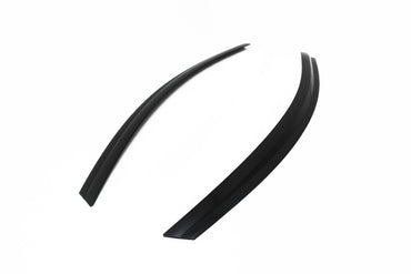 Auto Clover Wind Deflectors Set for Hyundai i10 2014 - 2019 (2 pcs - front only)