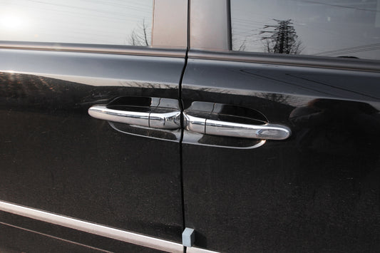 Auto Clover Chrome Door Handle Cover Trim Set for Kia Sedona 2006 - 2014