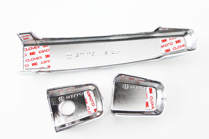Auto Clover Chrome Door Handle Cover Trim for Vauxhall Opel Mokka 2012 - 2019