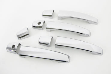 Auto Clover Chrome Exterior Door Handle Covers Trim Set for Chevrolet Orlando