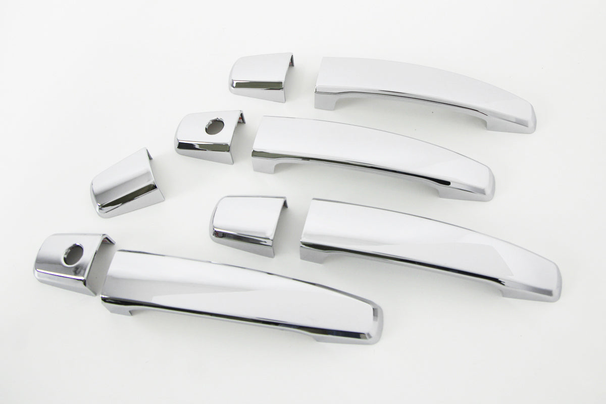 Auto Clover Chrome Door Handle Trim for Vauxhall Opel Insignia A MK1 2008 - 16