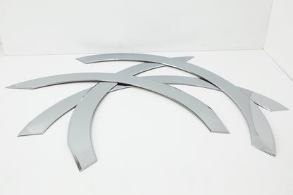 Auto Clover Chrome Wheel Arch Trim Set for Hyundai i800 / iLoad 2008 - 2017