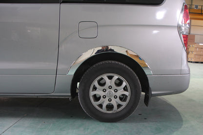 Auto Clover Chrome Wheel Arch Trim Set for Hyundai i800 / iLoad 2008 - 2017