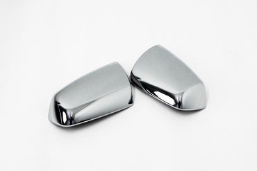 Auto Clover Chrome Wing Mirror Cover Trim Set for Kia Sedona 2006 - 2014