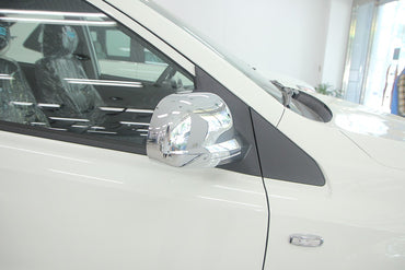 Auto Clover Chrome Wing Mirror Cover Trim Set for Ssangyong Kyron 2006 - 2011