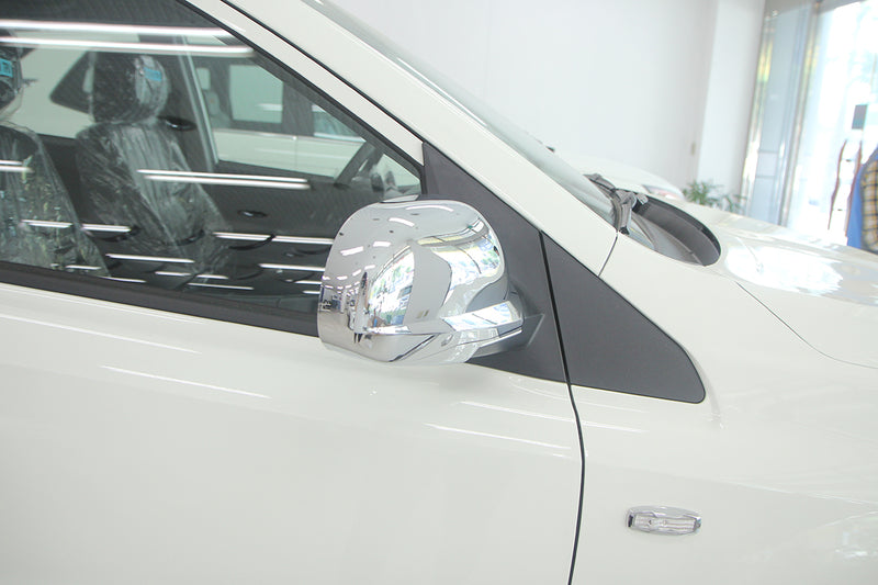 Auto Clover Chrome Wing Mirror Trim for Ssangyong Korando Sports / Musso 2013-18