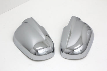 Auto Clover Chrome Wing Mirror Trim for Ssangyong Korando Sports / Musso 2013-18