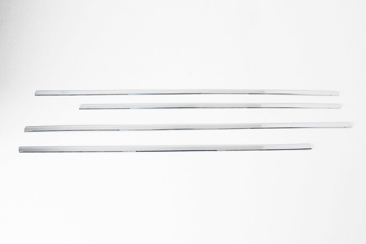 Auto Clover Chrome Side Door Window Frame Trim for SsangYong Rexton 2003 - 2013