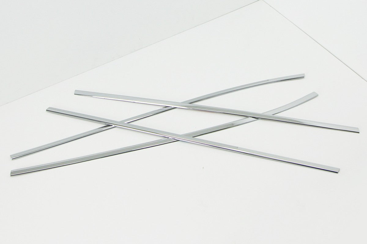 Auto Clover Chrome Side Window Frame Trim Cover for Hyundai IX35 2010 - 2015