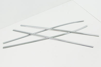 Auto Clover Chrome Side Window Frame Trim Cover for Hyundai IX35 2010 - 2015