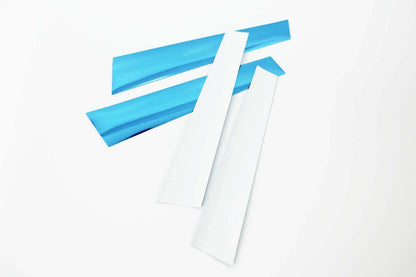 Auto Clover PVC Chrome B Pillar Sticker Trim Set for Kia Sorento 2003 - 2009