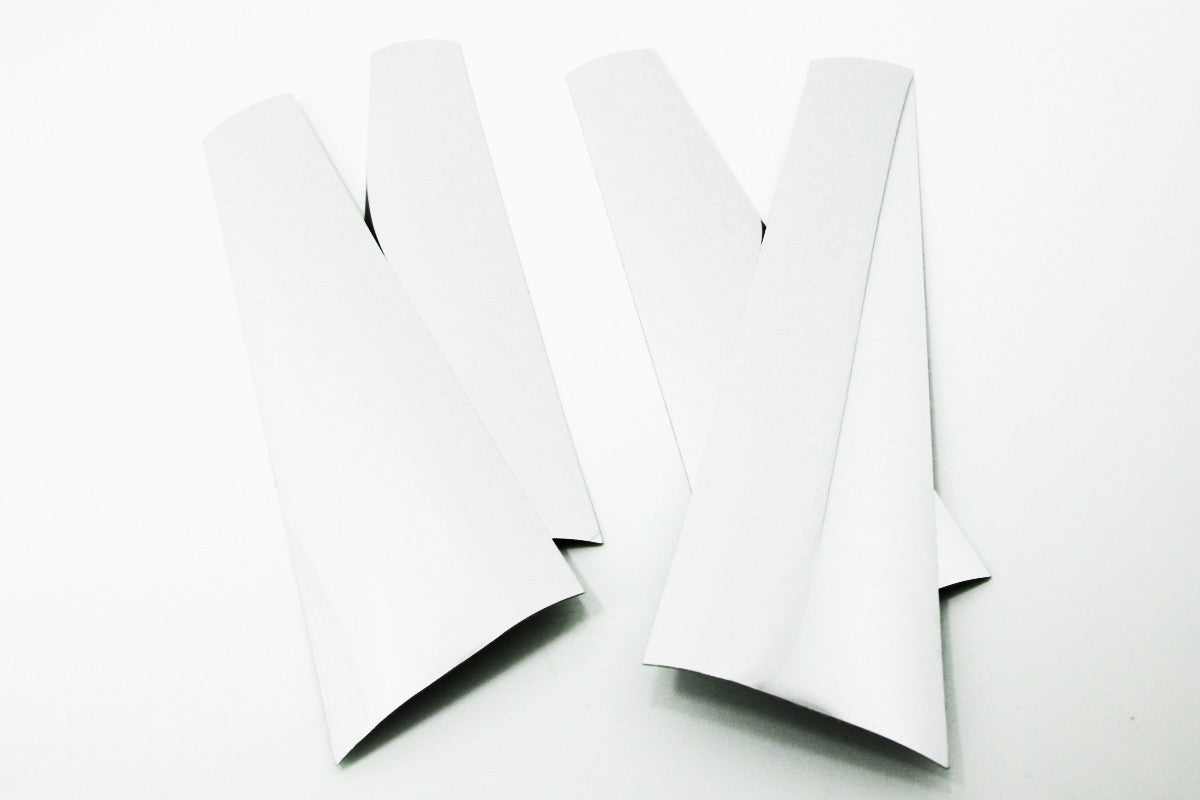 Auto Clover PVC Chrome B Pillar Sticker Trim Set for Kia Sorento 2003 - 2009