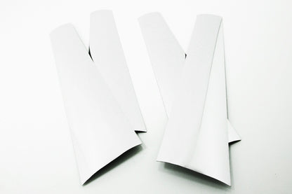 Auto Clover PVC Chrome B Pillar Sticker Trim Set for Kia Sorento 2003 - 2009