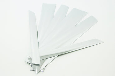 Auto Clover PVC Chrome B Pillar Sticker Trim Set for SsangYong Rodius