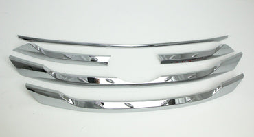 Auto Clover Chrome Grill Trim set for Hyundai Santa Fe 2013 - 2015