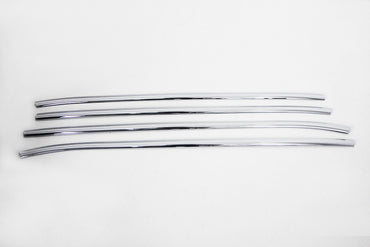 Auto Clover Chrome Side Window Rubber Trim Set for Hyundai Tucson 2015 - 2020