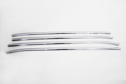 Auto Clover Chrome Side Window Rubber Trim Set for Hyundai Tucson 2015 - 2020